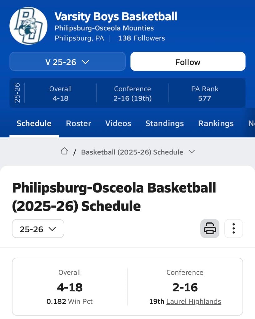 2025-2026 MaxPreps schedule page 1